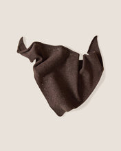 Load image into Gallery viewer, ROVE Pointelle Neckerchief | Dark Brown