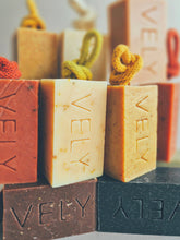 Load image into Gallery viewer, Natural Handmade Soap On A Rope "Orange Kiss" - BTS CONCEPT STORE