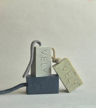 Load image into Gallery viewer, Natural Handmade Soap On A Rope "Sea Meditation"  - BTS CONCEPT STORE