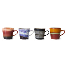 Load image into Gallery viewer, HKLIVING | 70’s Ceramics Americano Mugs (Set of 4) | Friction