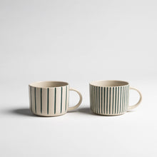 Load image into Gallery viewer, Yarrow Mug - Brushed Sea Green - Medium (Set of 2) - BTS CONCEPT STORE