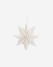Load image into Gallery viewer, Clip White Paper Christmas Star | 40cm
