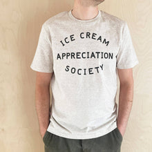 Load image into Gallery viewer, Ice Cream Appreciation Society - T-Shirt - Cookies &amp; Cream