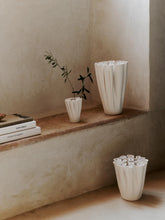 Load image into Gallery viewer, Ferm Living Dedali Vase | Small | Off White
