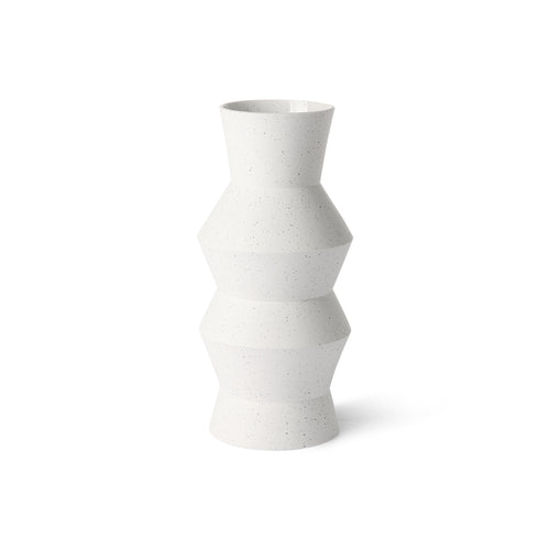 HKLIVING | Speckled Clay Vase Angular M