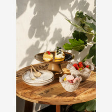 Load image into Gallery viewer, Stoneware Dinner Plate | Blue Fish - BTS CONCEPT STORE