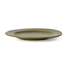Load image into Gallery viewer, HKLIVING Farmhouse Ceramics Dinner Plates | Moss | Set of 2