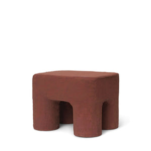 Ferm Living Podo Stool | Red Brown