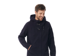 Mousqueton | Baden Fisherman’s Hooded Canvas Jacket | various