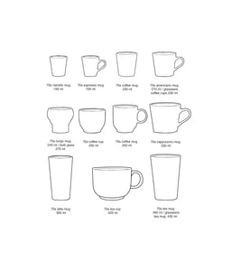 hkliving 70s Ceramics Tea Cup | Individual