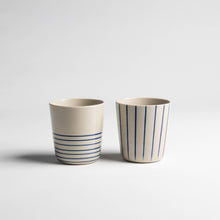 Load image into Gallery viewer, Sorrel Beaker - Brushed Indigo Blue - Large (Set of 2)