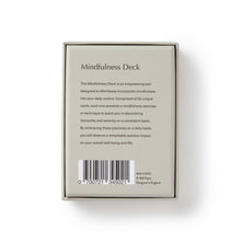 Load image into Gallery viewer, Mindfulness Meditation Card Deck - Wellness Gift