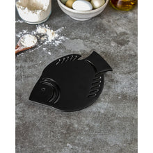 Load image into Gallery viewer, Viro Fish Trivet | Black