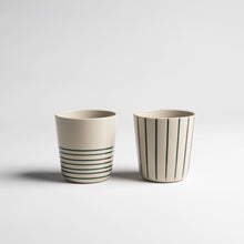 Load image into Gallery viewer, Sorrel Beaker - Brushed Sea Green - Large (Set of 2)