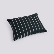 Load image into Gallery viewer, HAY  Outdoor Market Cushion | 45 x 35 | Black with Beige Stripe - BTS CONCEPT STORE