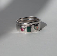 Load image into Gallery viewer, ‘Fia’ Spirited Gemstone Ring | Various