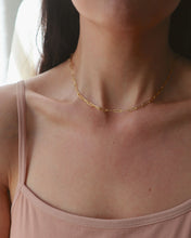 Load image into Gallery viewer, Lines + Current | Essie Long Link Cable Chain | Silver or Gold