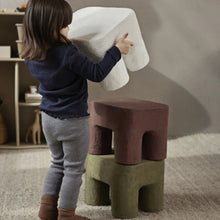 Load image into Gallery viewer, Ferm Living Podo Stool | Red Brown