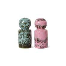 Load image into Gallery viewer, HKLIVING | 70s Ceramic Pepper &amp; Salt Jar | Baroque - BTS CONCEPT STORE