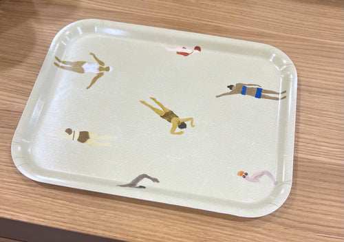 Fine Little Day | Small Swimmers Tray | Sand | 27 x 20cm
