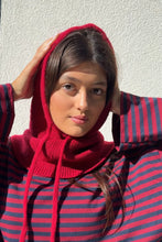 Load image into Gallery viewer, ØST London Rikke Cashmere Balaclava | Red