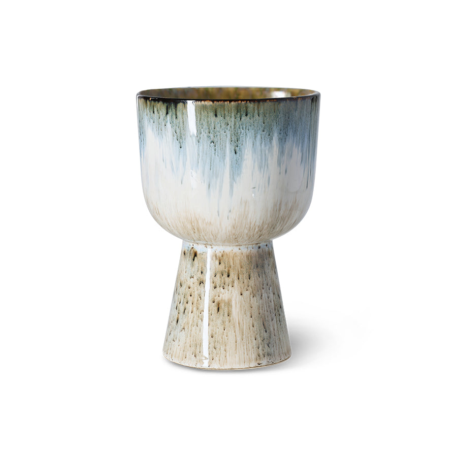 HKLIVING | Retro Flower Pot | Glacier