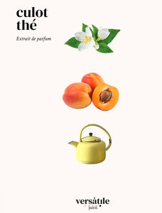 Versatile Paris | Culot Thé | Extrait De Parfum