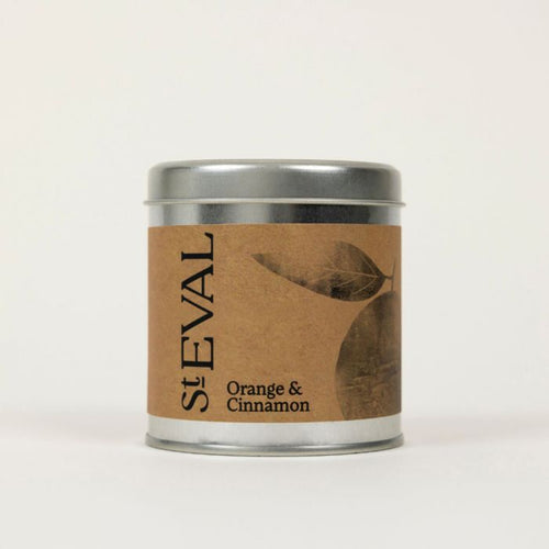 St Eval Orange + Cinnamon Candle Tin - BTS CONCEPT STORE