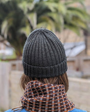 Load image into Gallery viewer, ROVE Lambswool Beanie | Seaweed Green