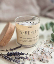 Load image into Gallery viewer, Botanical Mineral Bath Salts "Serenity" - BTS CONCEPT STORE