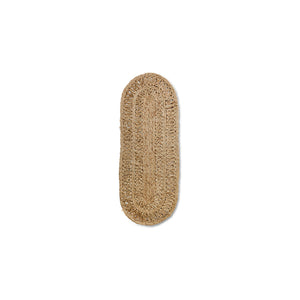 HKLIVING | Soleil Jute Runner | Oval | 60 x 165 cm