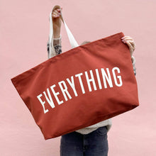 Load image into Gallery viewer, Everything - Rust REALLY Big Bag - BTS CONCEPT STORE