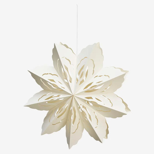 Hanging Paper Snowflake