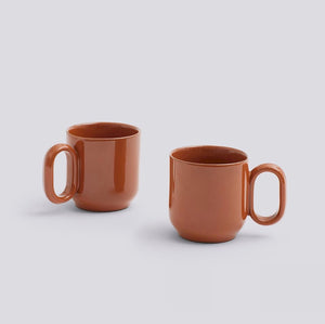 HAY Barro Cup (Set of 2) | Natural