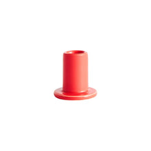 Load image into Gallery viewer, HAY Tube Candle Holder - Small | Red