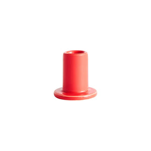 HAY Tube Candle Holder - Small | Red