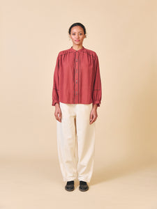 SIDELINE STUDIO | PIA OATMEAL TROUSERS