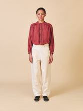 Load image into Gallery viewer, SIDELINE STUDIO | PIA OATMEAL TROUSERS