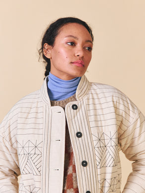 SIDELINE STUDIO | MATILDA JACKET | Oat
