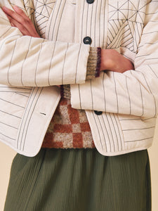 SIDELINE STUDIO | MATILDA JACKET | Oat