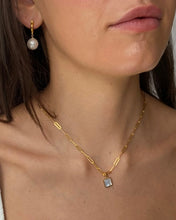 Load image into Gallery viewer, Lines + Current | Essie Long Link Cable Chain | Silver or Gold