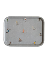 Load image into Gallery viewer, Fine Little Day Skiers Tray | Small | 27x20cm