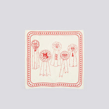 Load image into Gallery viewer, HAY Dog’s Scarf (recycled) | off-white with red