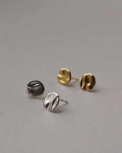 Lines + Current Océane Disc Earrings | various colours