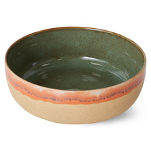 Load image into Gallery viewer, hkliving 70’s Ceramics Salad Bowl | Shore