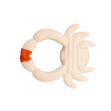 Load image into Gallery viewer, Sharon the Crab - Natural Baby Bath Toy by Oli&amp;Carol