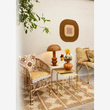 Load image into Gallery viewer, Jute Rug | 120 x 180cm | Multi-Colour Natural and Off-White - BTS CONCEPT STORE