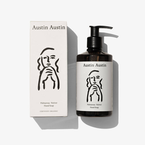 Austin Austin | Palmarosa & Vetiver Hand Soap