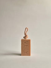 Load image into Gallery viewer, Natural Handmade Soap On A Rope With Pink Clay  "Amélie" - BTS CONCEPT STORE