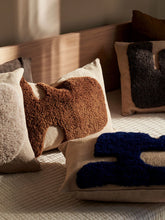 Load image into Gallery viewer, Ferm Living | Lay Cushion, Rectangular | Sand/Sugar Kelp
